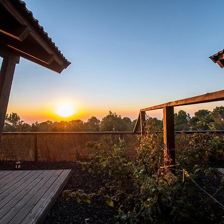 Gilad Cabins Odem Buitenkant foto