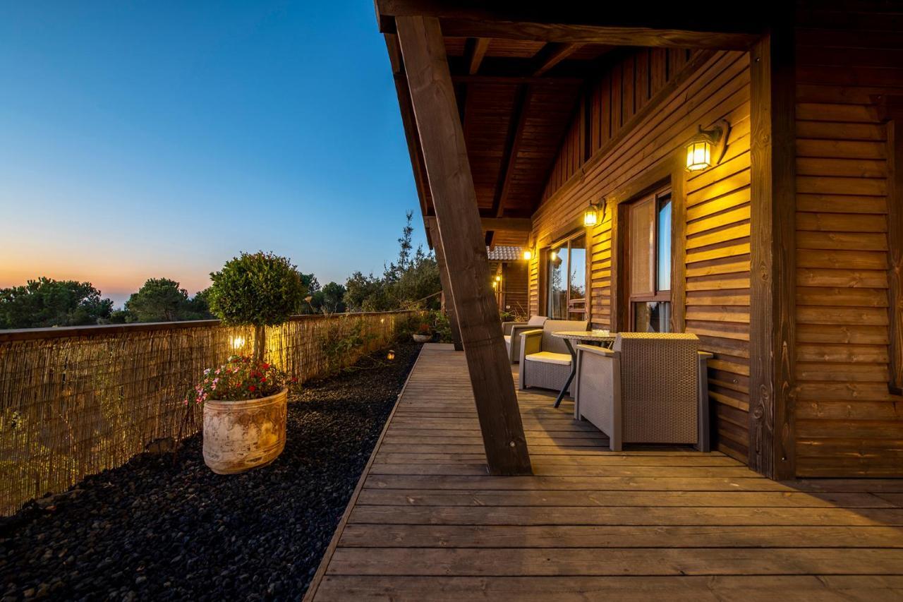Gilad Cabins Odem Buitenkant foto