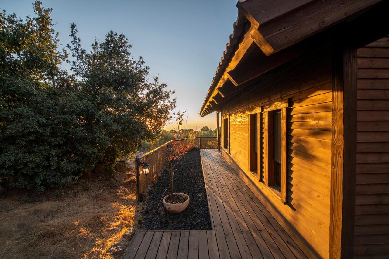 Gilad Cabins Odem Buitenkant foto