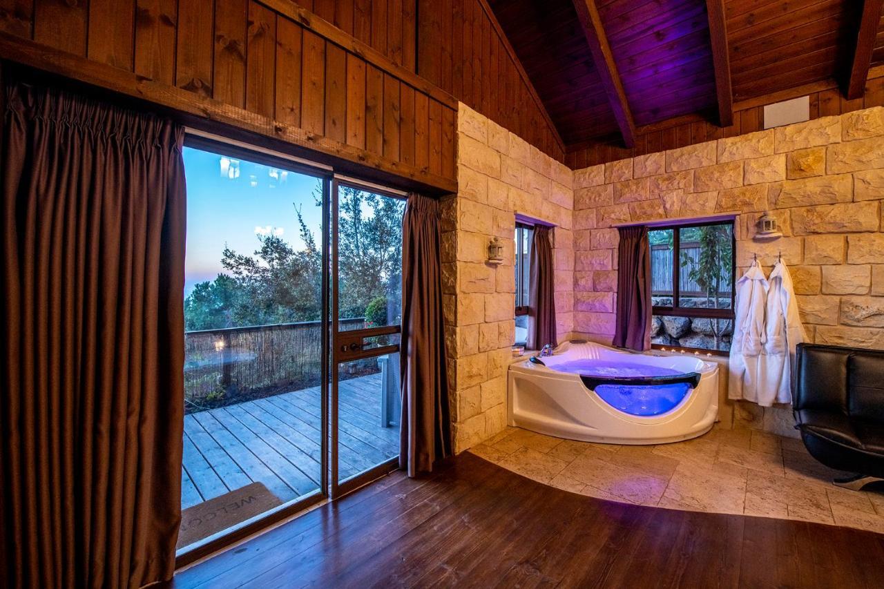 Gilad Cabins Odem Buitenkant foto