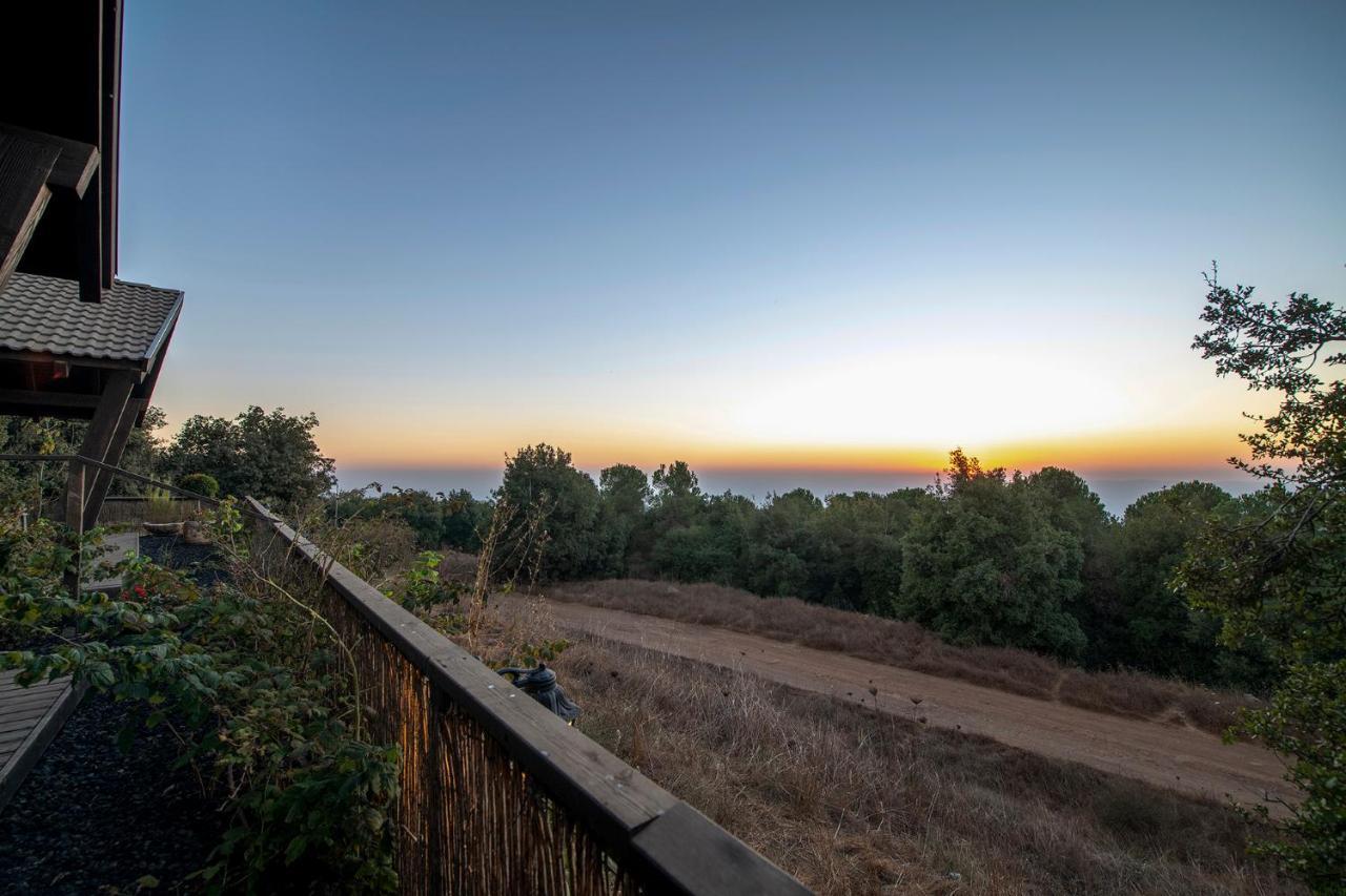 Gilad Cabins Odem Buitenkant foto