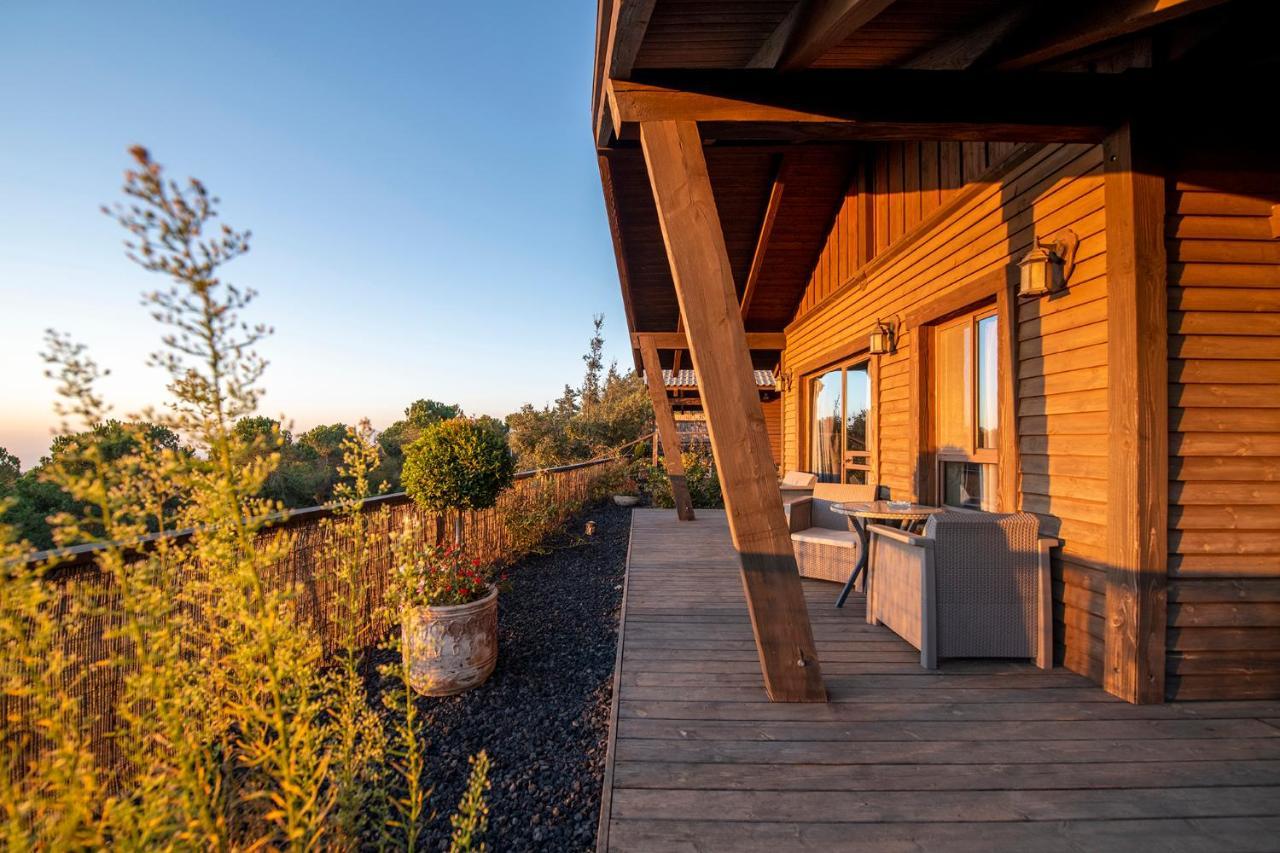 Gilad Cabins Odem Buitenkant foto