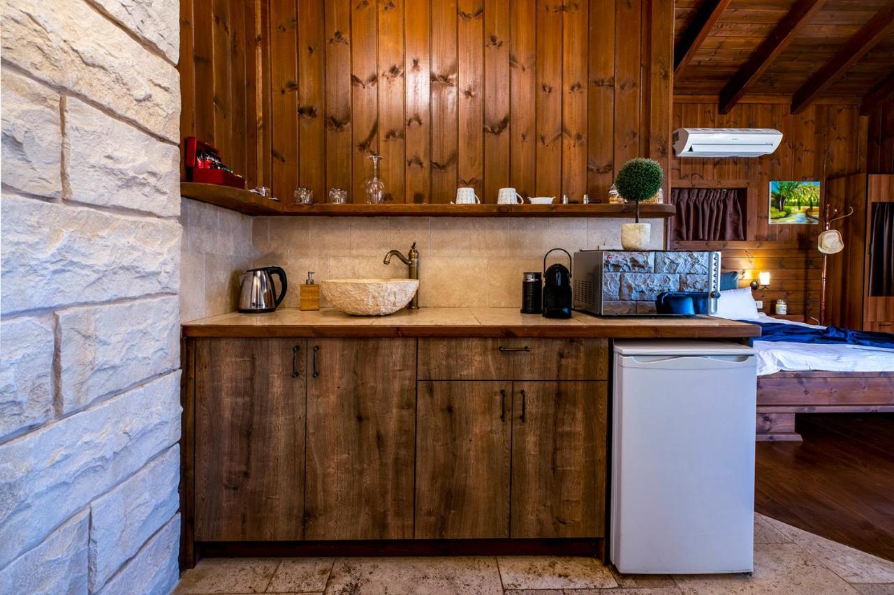 Gilad Cabins Odem Buitenkant foto