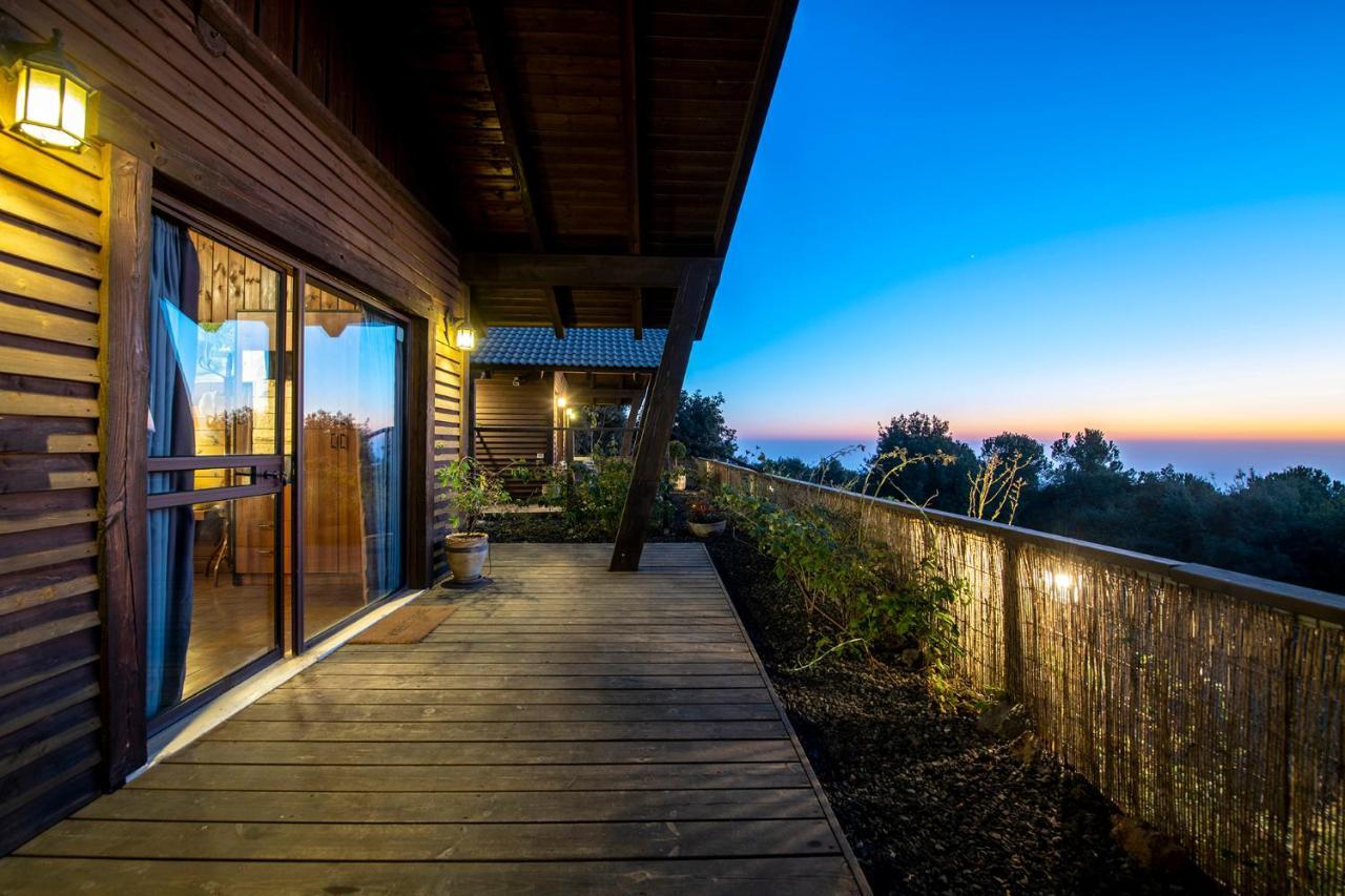 Gilad Cabins Odem Buitenkant foto