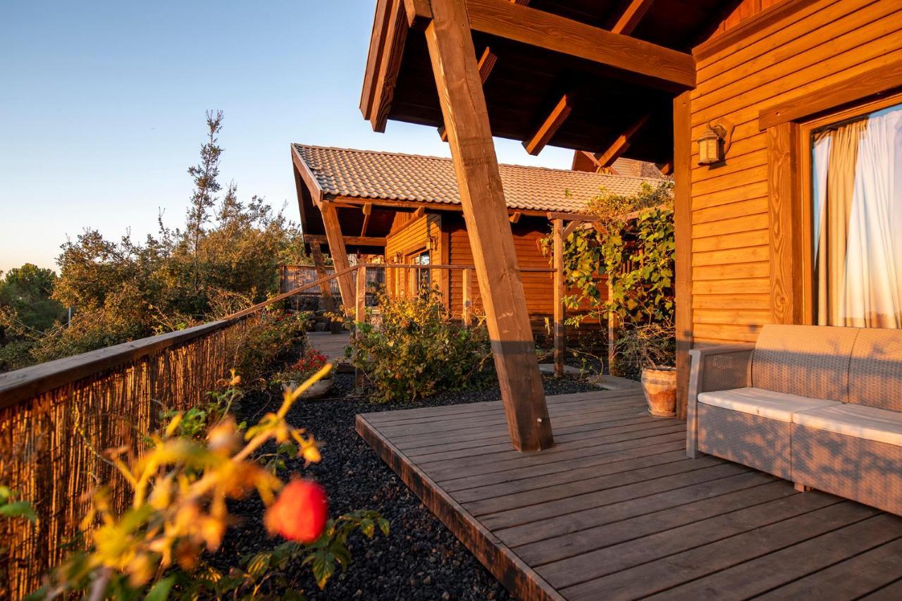 Gilad Cabins Odem Buitenkant foto