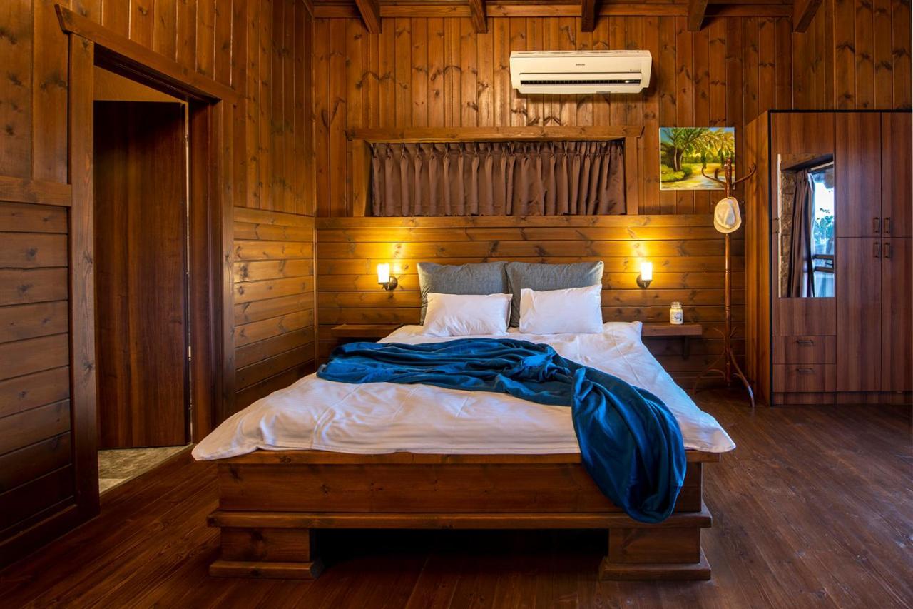Gilad Cabins Odem Buitenkant foto