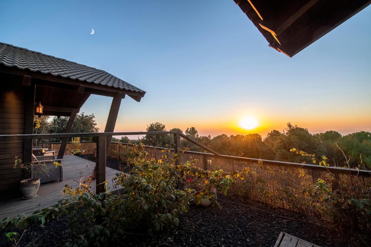 Gilad Cabins Odem Buitenkant foto
