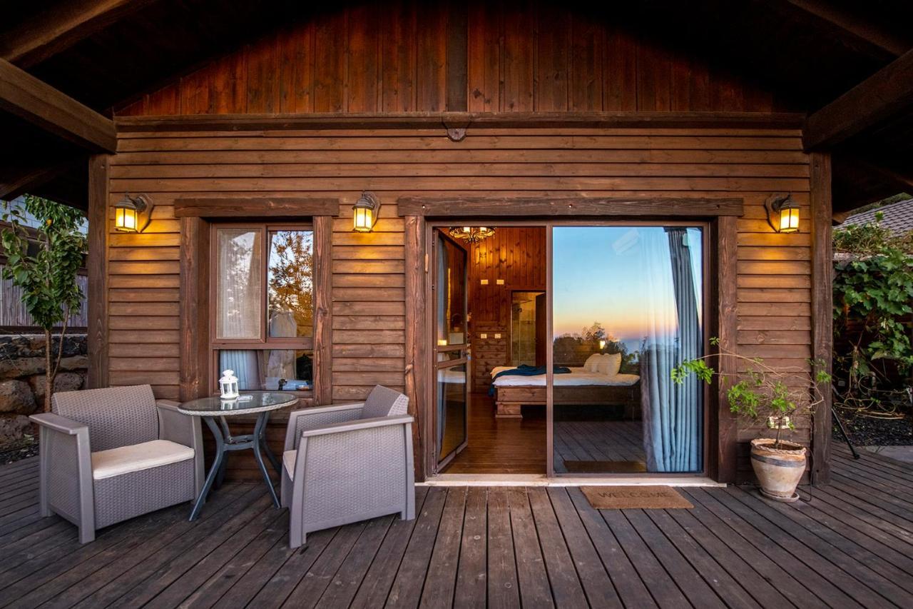 Gilad Cabins Odem Buitenkant foto