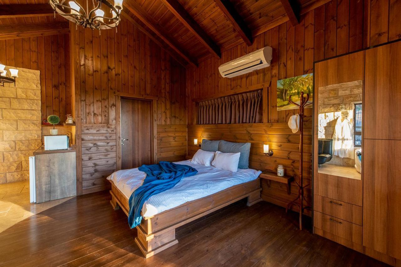 Gilad Cabins Odem Buitenkant foto