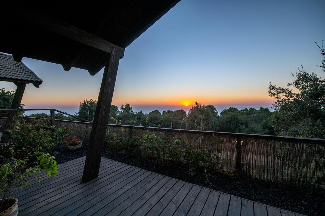 Gilad Cabins Odem Buitenkant foto