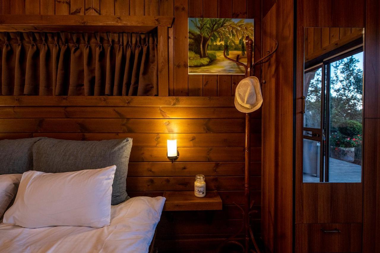 Gilad Cabins Odem Buitenkant foto