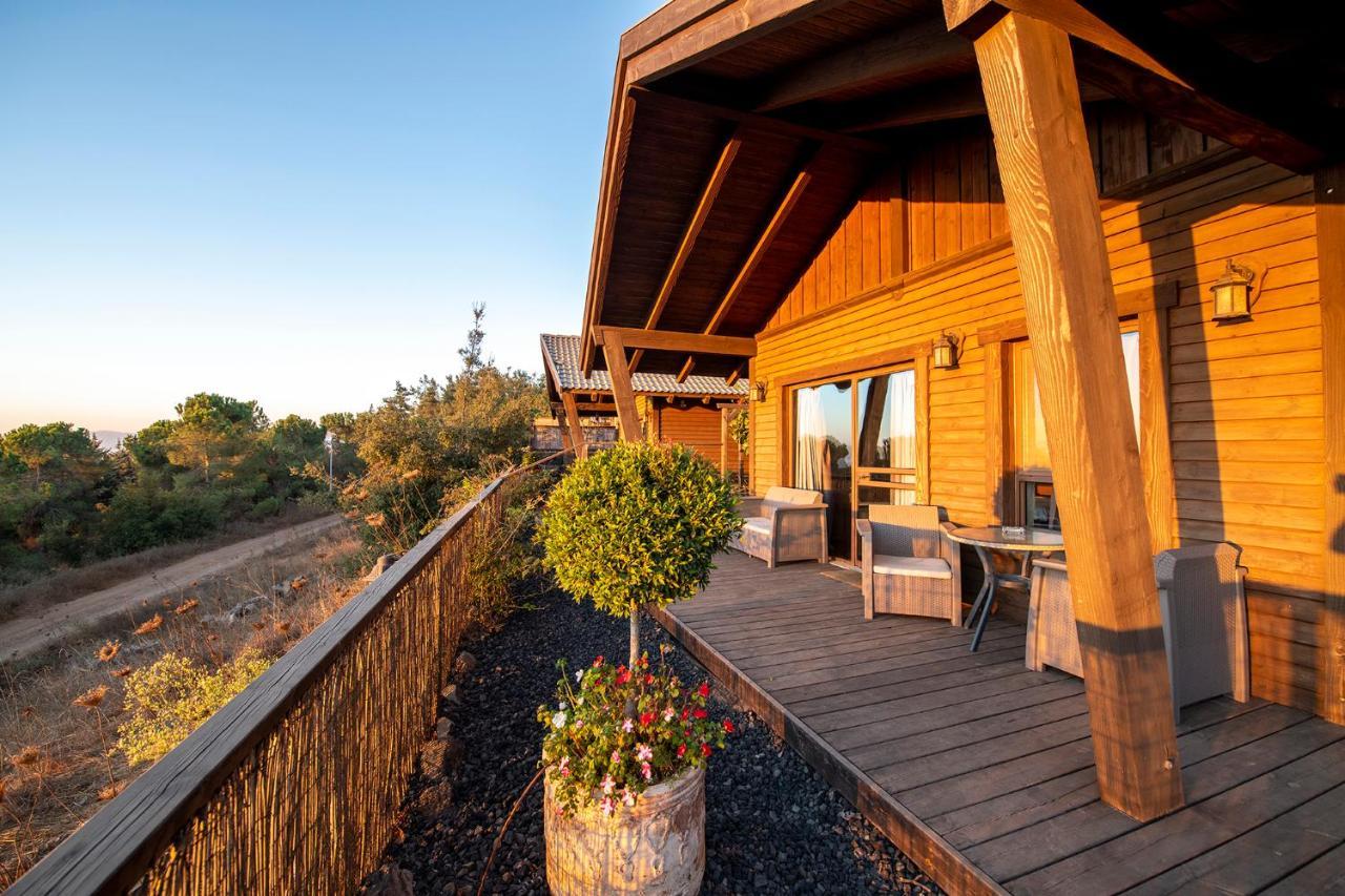 Gilad Cabins Odem Buitenkant foto