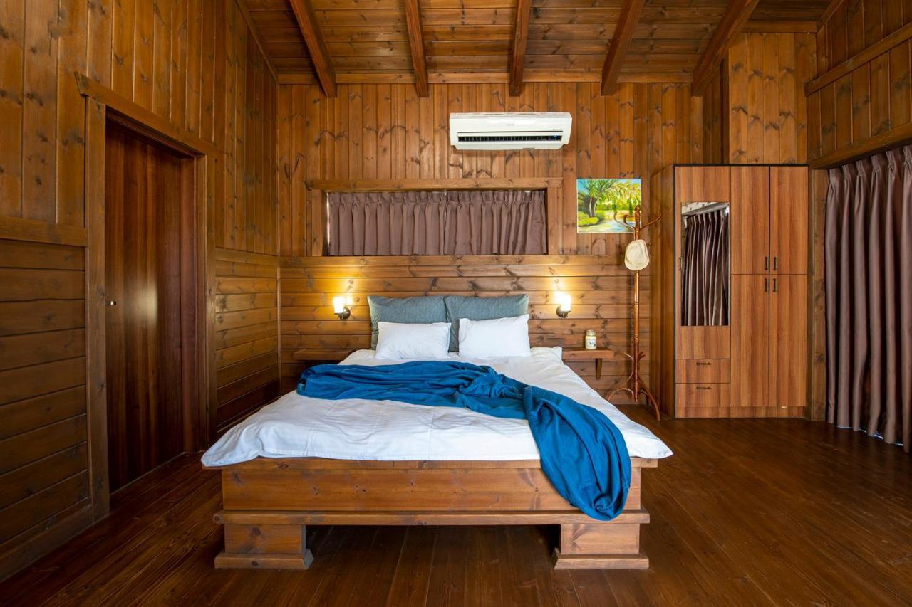 Gilad Cabins Odem Buitenkant foto