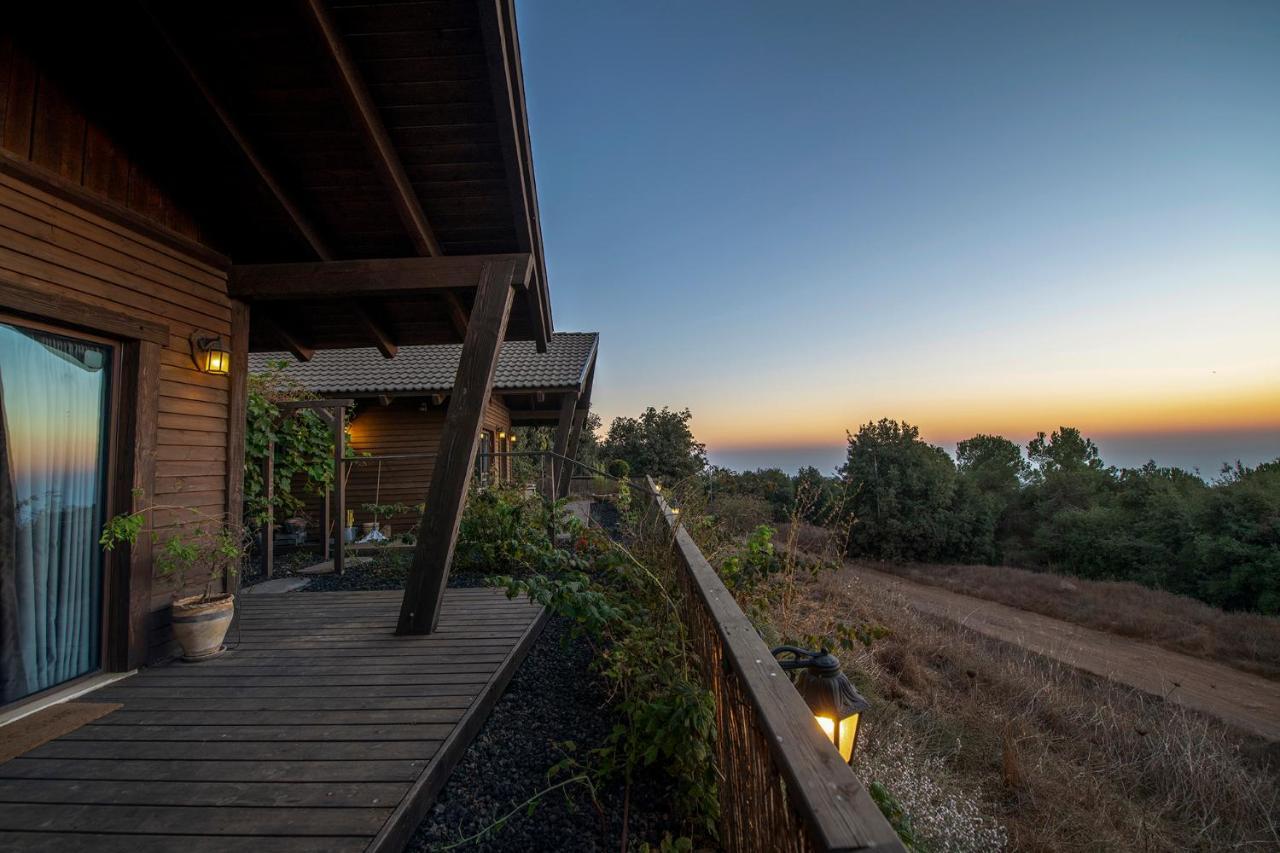 Gilad Cabins Odem Buitenkant foto