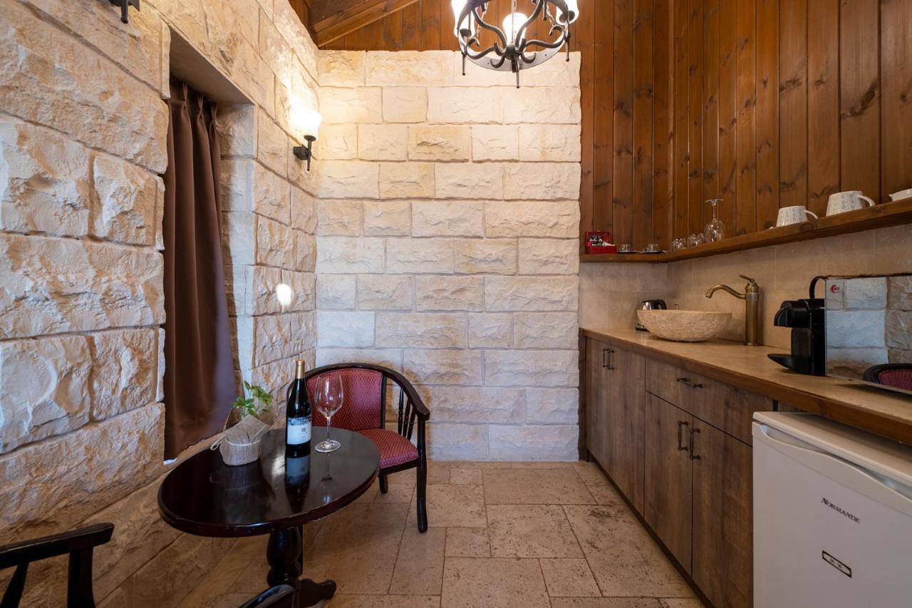 Gilad Cabins Odem Buitenkant foto