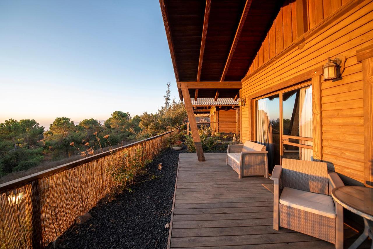 Gilad Cabins Odem Buitenkant foto