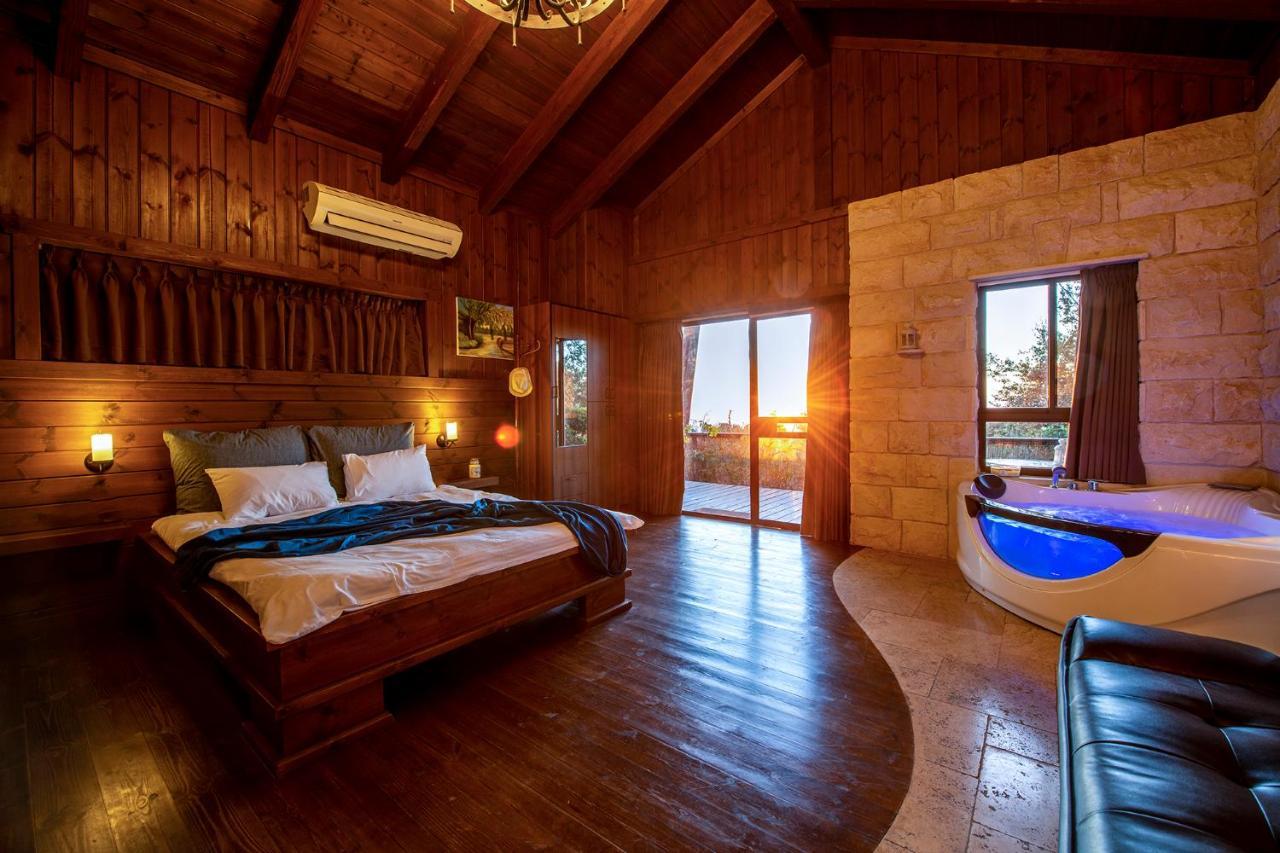 Gilad Cabins Odem Buitenkant foto