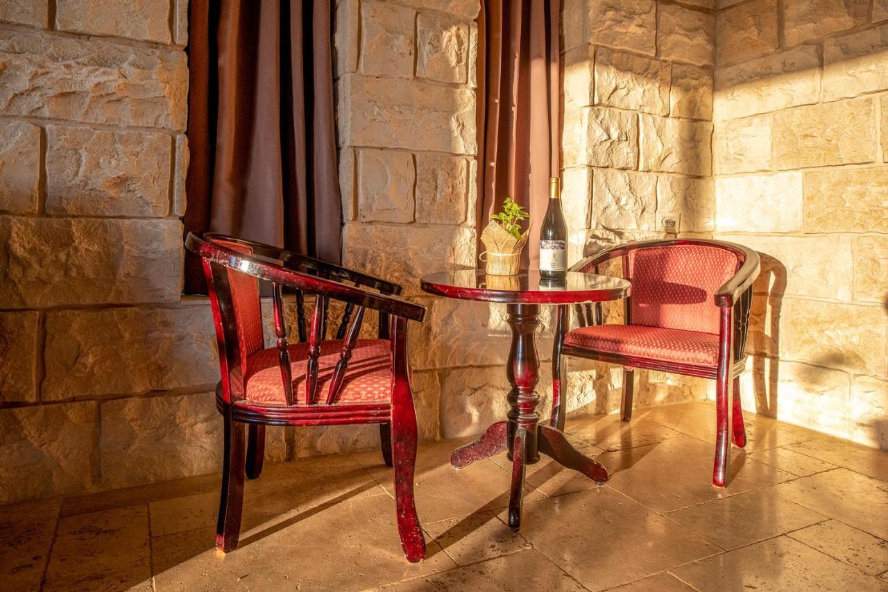 Gilad Cabins Odem Buitenkant foto