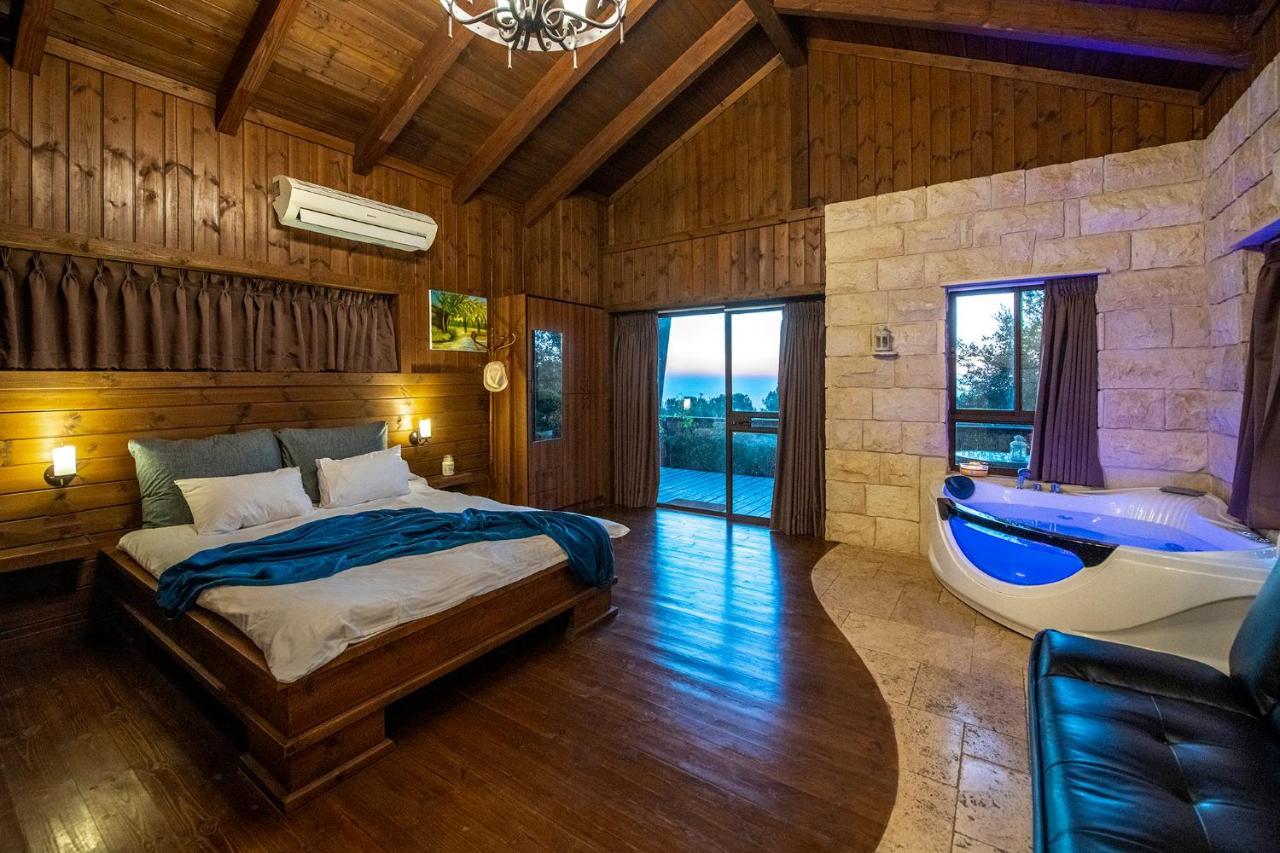 Gilad Cabins Odem Buitenkant foto