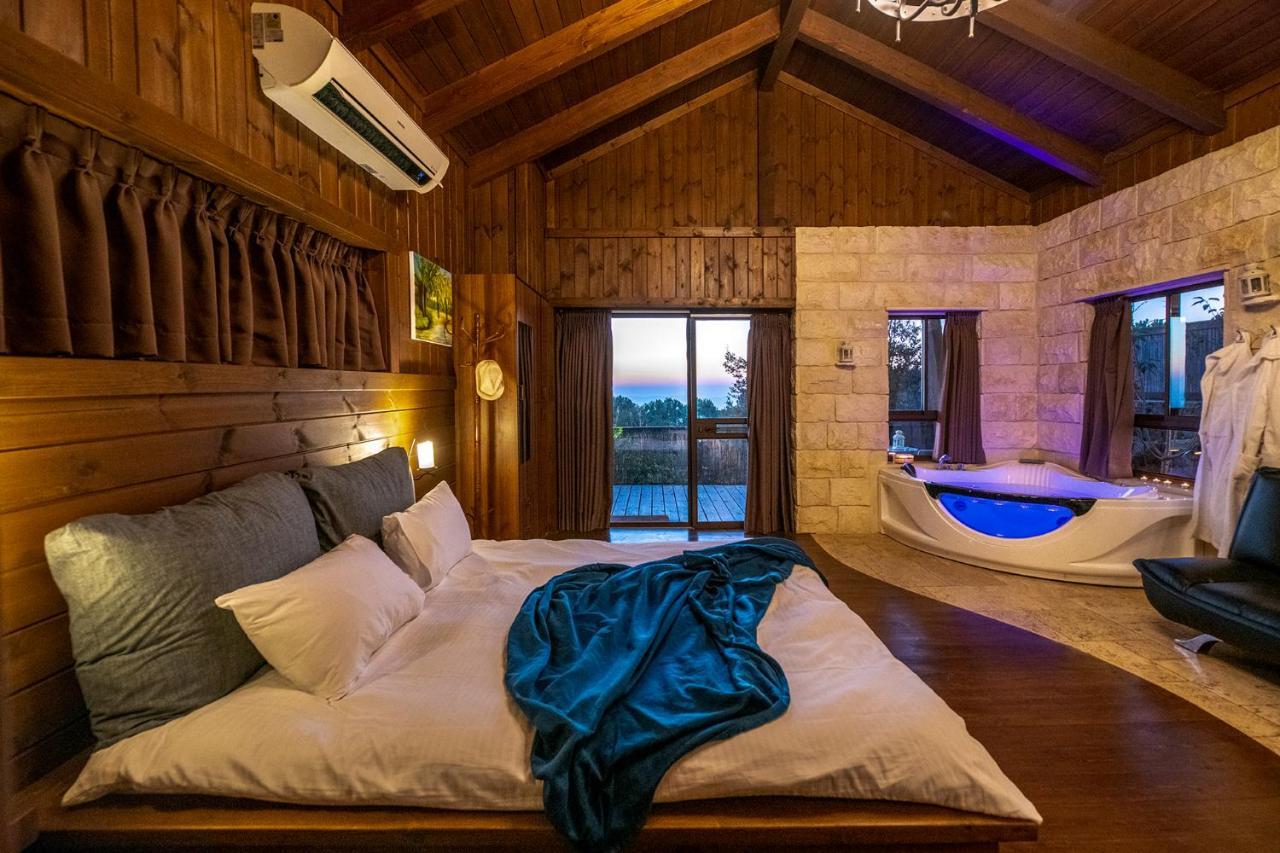 Gilad Cabins Odem Buitenkant foto