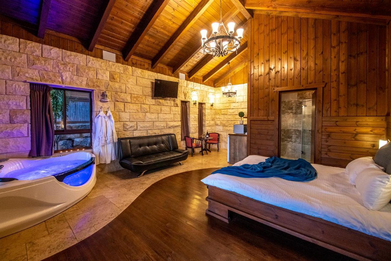 Gilad Cabins Odem Buitenkant foto
