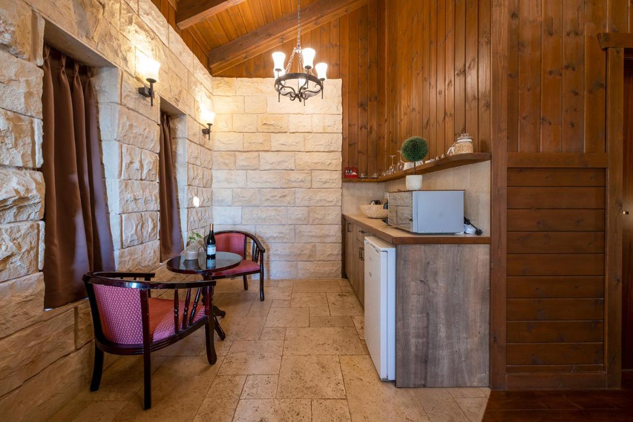 Gilad Cabins Odem Buitenkant foto
