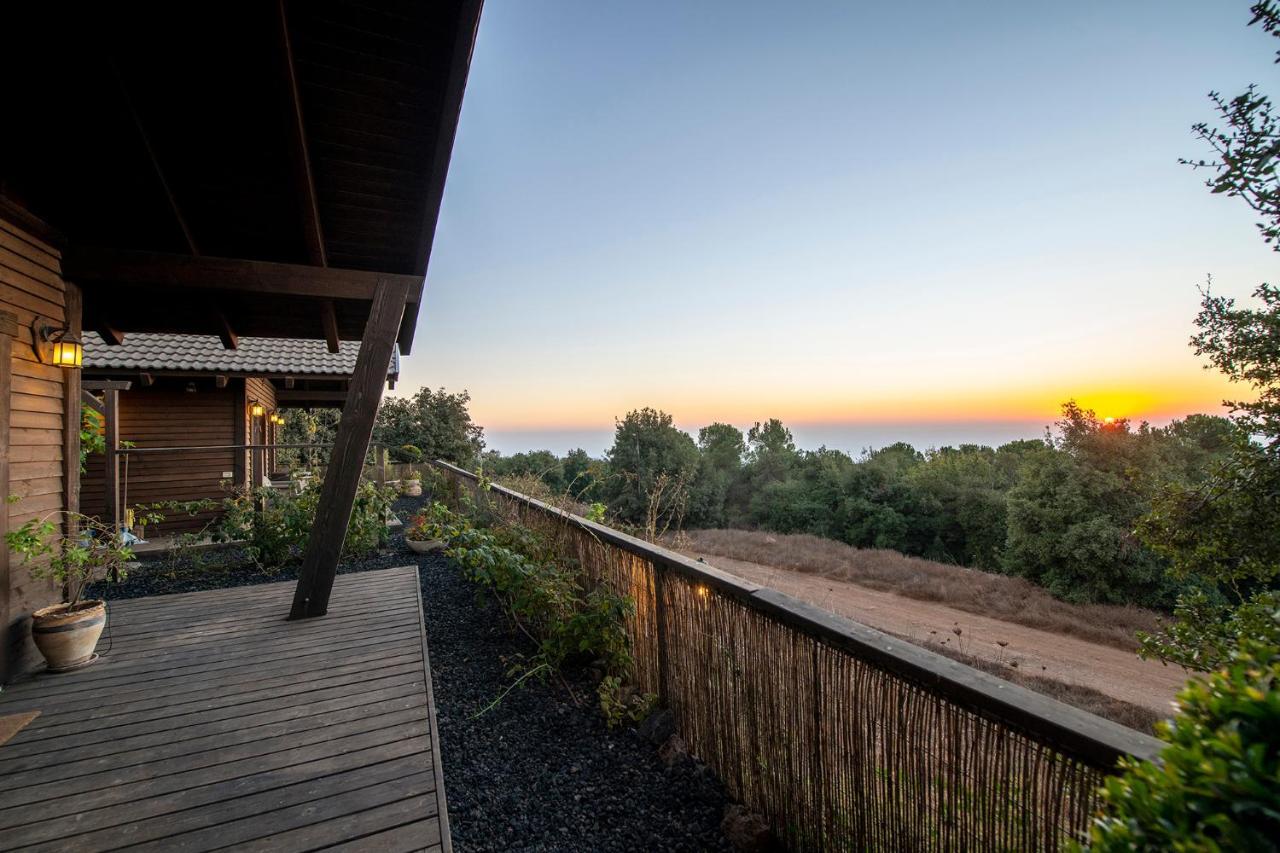 Gilad Cabins Odem Buitenkant foto