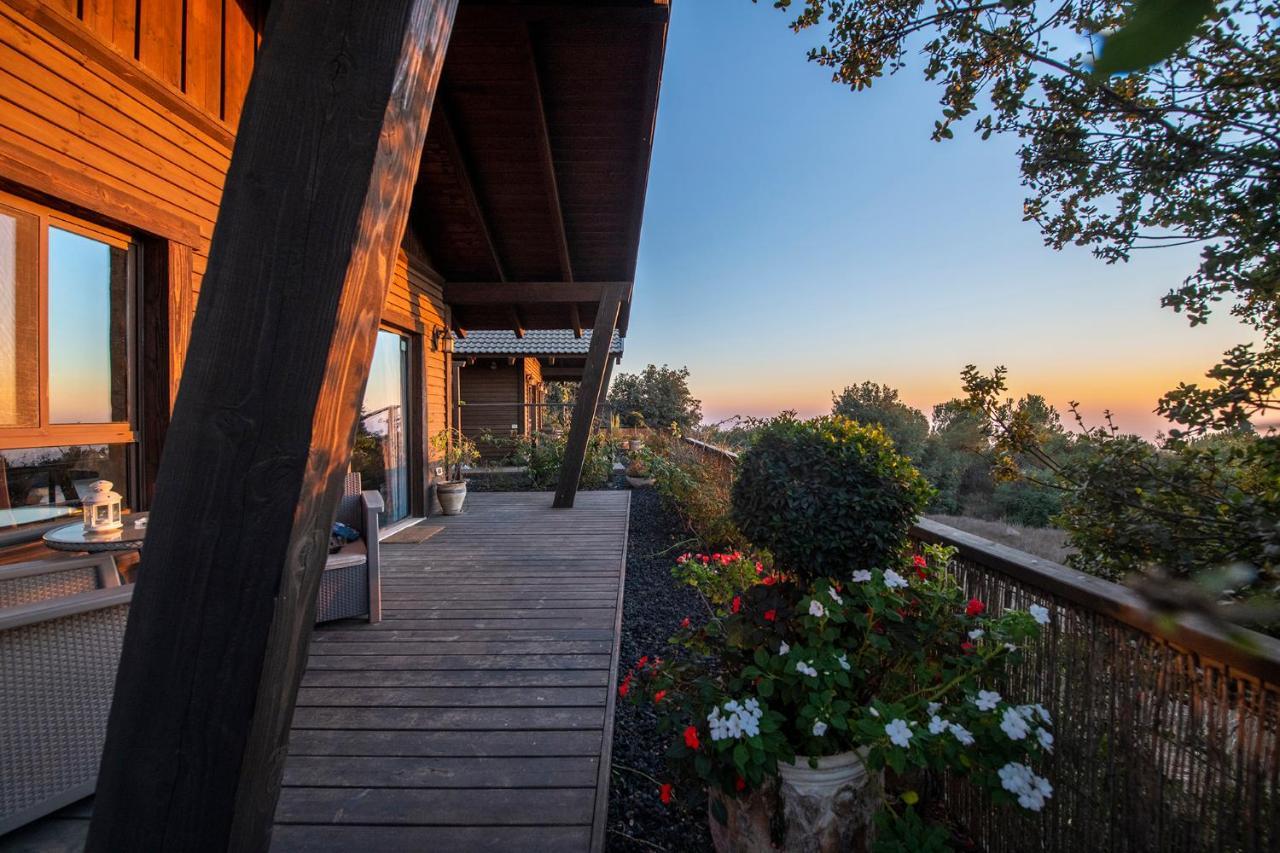 Gilad Cabins Odem Buitenkant foto