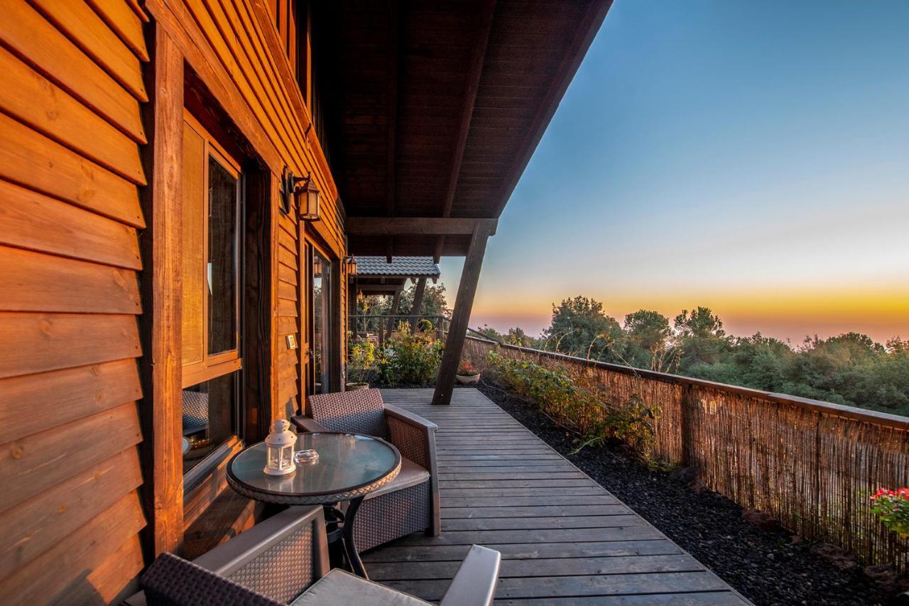 Gilad Cabins Odem Buitenkant foto