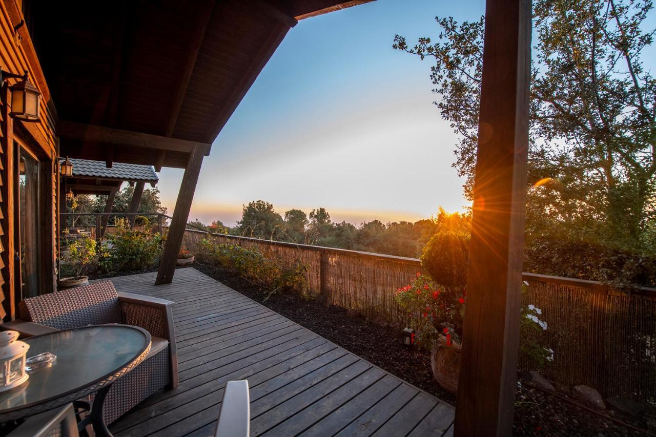 Gilad Cabins Odem Buitenkant foto