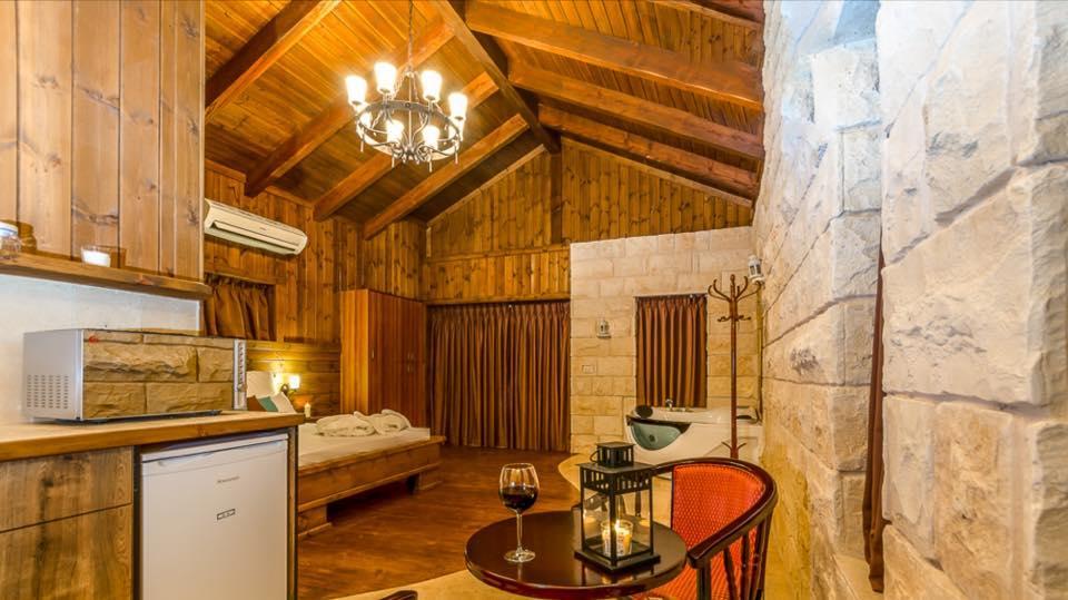 Gilad Cabins Odem Buitenkant foto