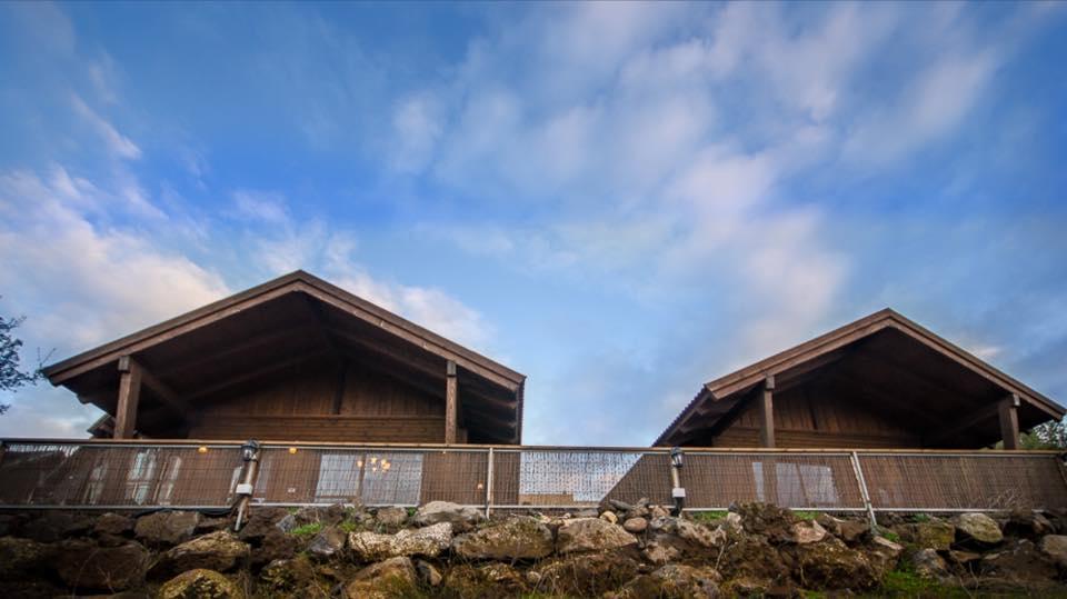 Gilad Cabins Odem Buitenkant foto