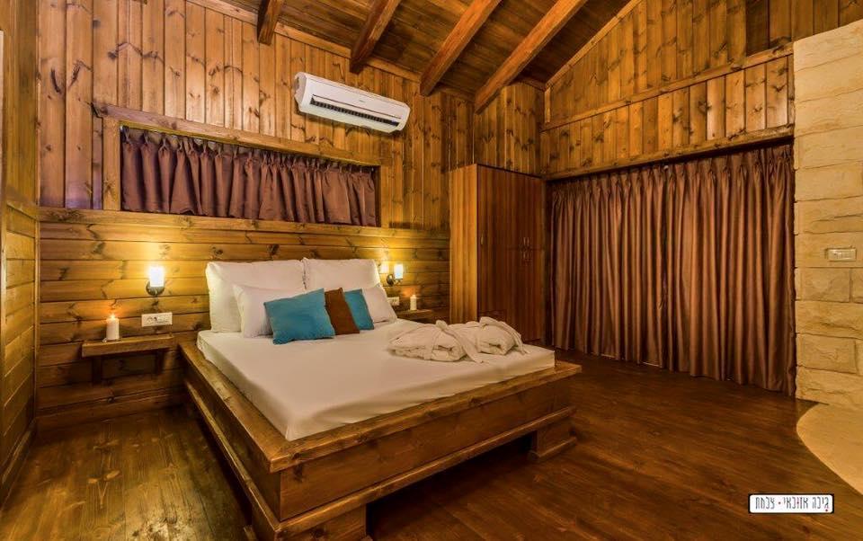 Gilad Cabins Odem Buitenkant foto