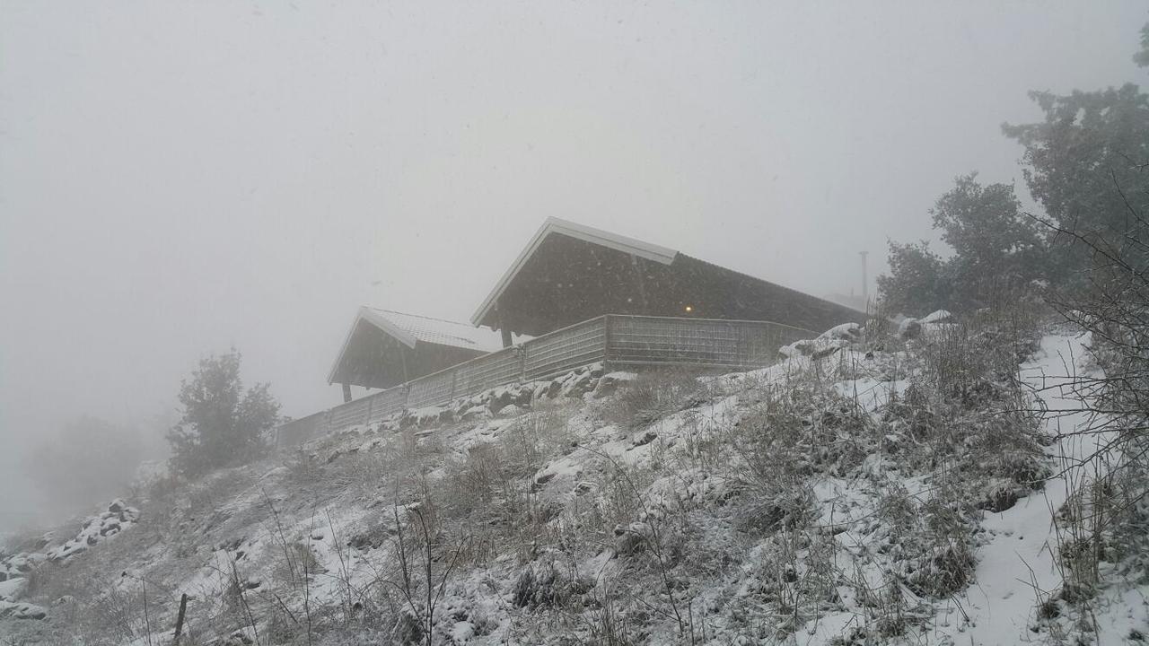 Gilad Cabins Odem Buitenkant foto